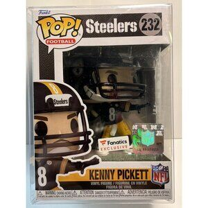 Kenny Pickett Stealers Eagles # 232 NFL FUNKO POP BRAND NEW Mib Free Protector!